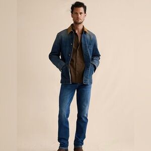 Banana Republic Slim Traveler Classic Wash Denim Jean 31x30